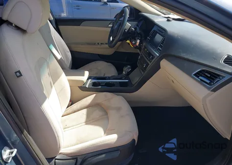 2016 Hyundai Sonata Se from USA, damaged, VIN 5NPE24AF3GH262277